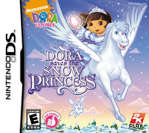 Dora the Explorer - Dora Saves the Snow Princess (USA)